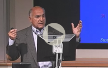 Mehrdad Ehsani speaks at UT Energy Symposium