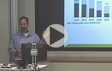 Doug Arent speaks at UT Energy Symposium