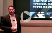Juan Torres speaks at UT Energy Symposium