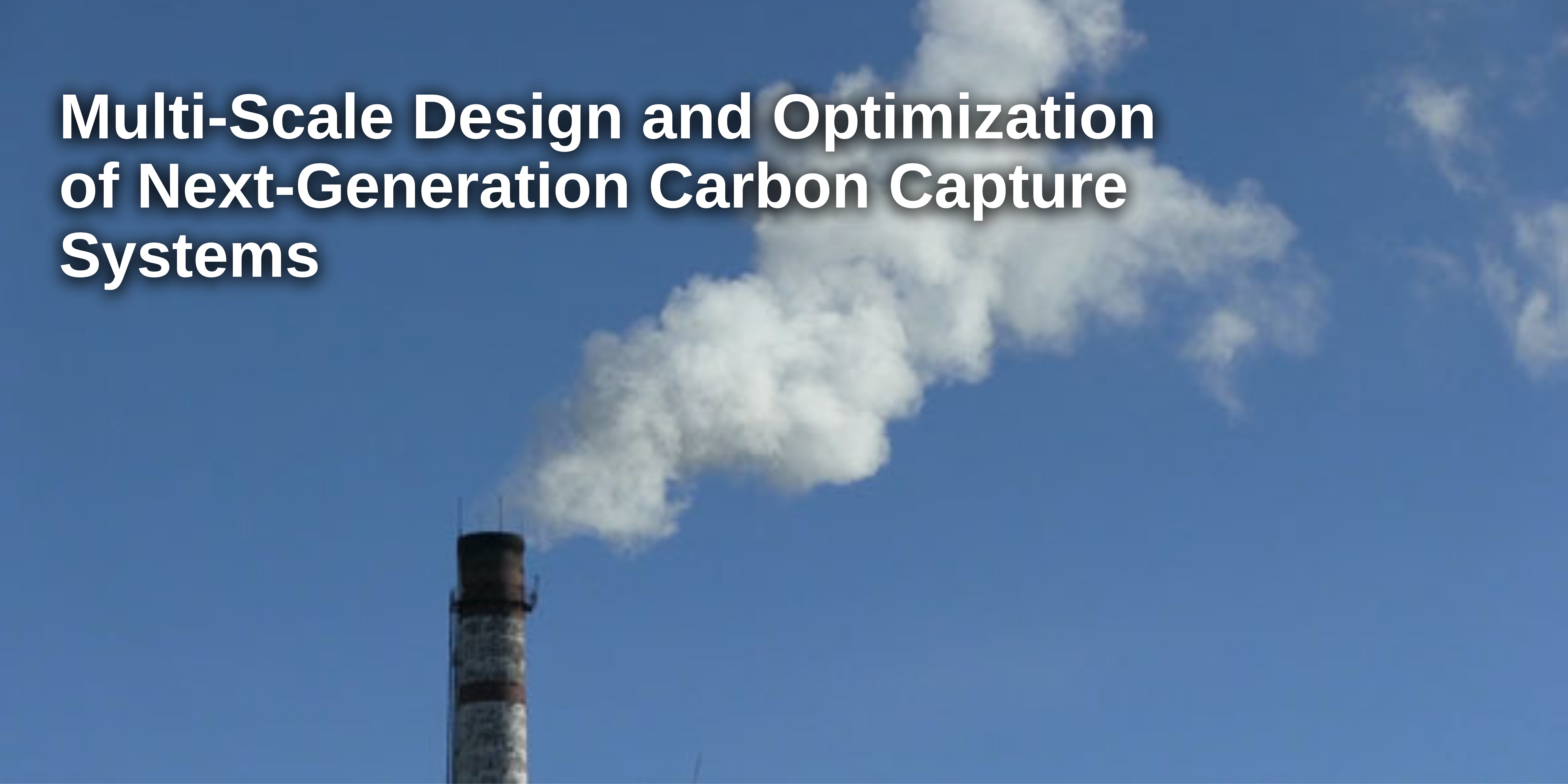 Multi-Scale Design and Optimization of Next-Generation Carbon Capture Systems