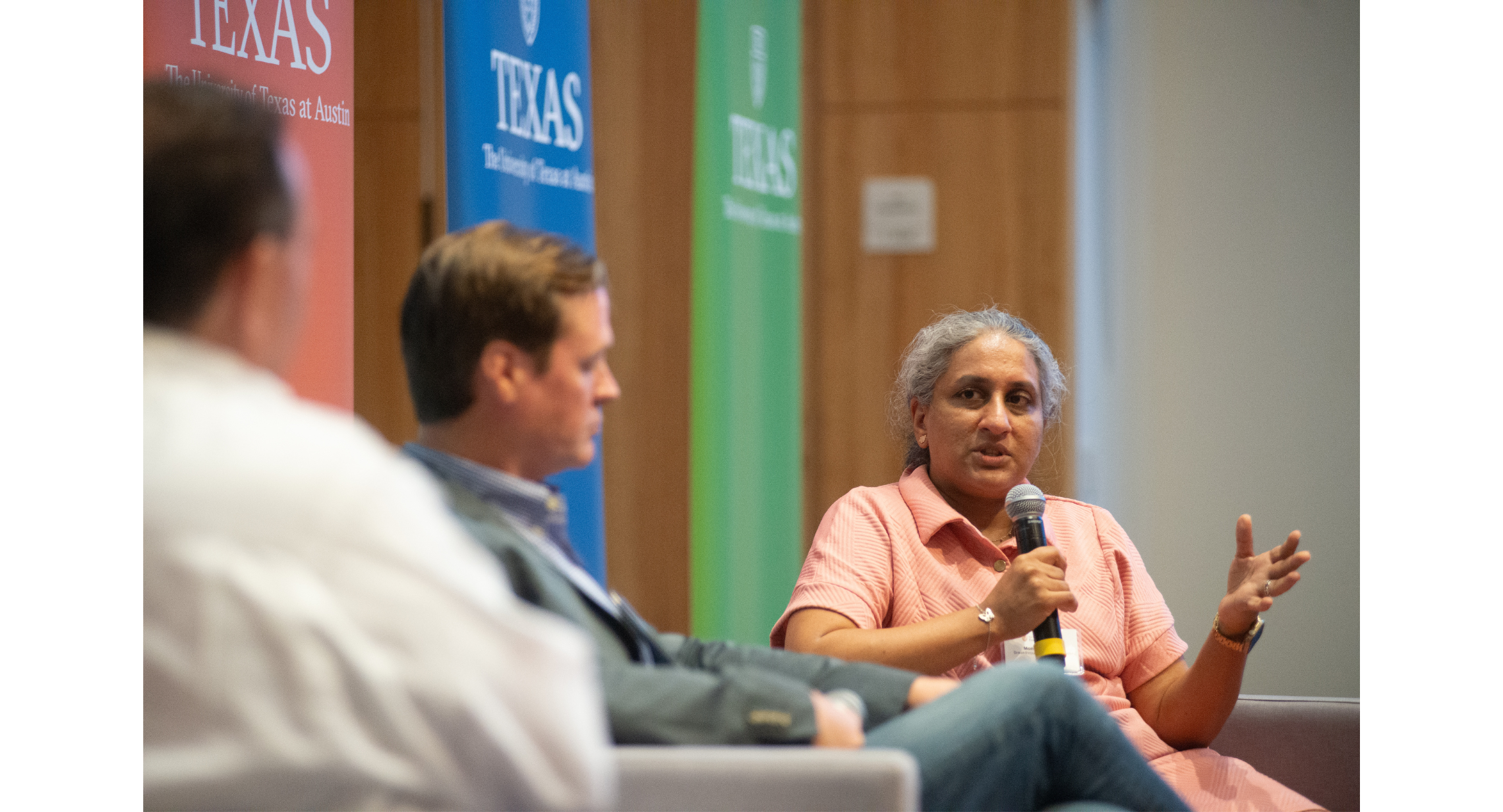 Monica Krishnan EnergizeUT Panel Pic