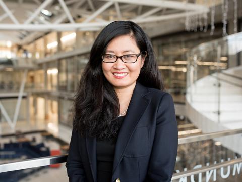 photo of Prof. Wen Song