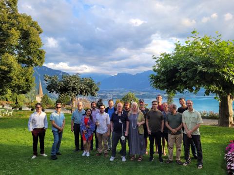Image from a Workshop in Switzerland, July 2024