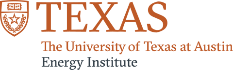 EI wordmark with UT shield, "TEXAS" and "The University of Texas at Austin Energy Institute"