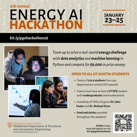 Psgitech Hackathon PGE Hackathon Event | Energy Institute