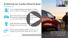 UTES: General Motors' Path to Zero Emissions: A Wholistic View