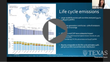 UTES: Life Cycle Assessment of Energy Transitions: the Geospatial Context of Global Change