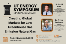 Creating Global Markets for Low Greenhouse Gas Emission Natural Gas