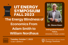 The Energy Blindness of Economics From Adam Smith to William Nordhaus