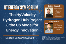The HyVelocity Hydrogen Hub Project & the US Model for Energy Innovation