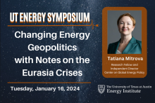 Changing Energy Geopolitics with Notes on the Eurasia Crises