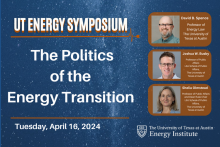 The Politics of the Energy Transition