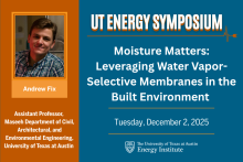 Moisture Matters: Leveraging Water Vapor-Selective Membranes in the Built Environment