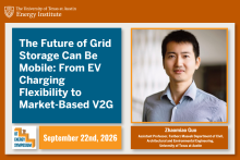 Graphic composed of Zhaomiao Guo and talk details