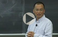 C.K. Woo speaks at UT Energy Symposium