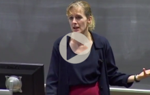 Kara Kockelman speaks at UT Energy Symposium