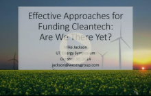Title slide from Mike Jackson's presentation at UT Energy Symposium
