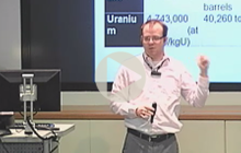 Benjamin Sovacool speaks at UT Energy Symposium
