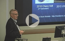 Dave Tuttle speaks at UT Energy Symposium