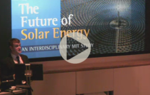 Francis O’Sullivan speaks at UT Energy Symposium