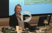 Susan Hovorka speaks at UT Energy Symposium
