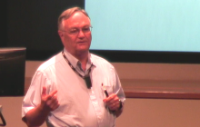 Gene Preston speaks at UT Energy Symposium