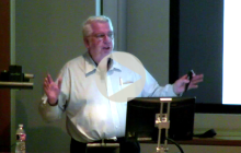 Charles Forsberg speaks at UT Energy Symposium