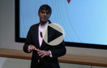 Raj Patel speaks at UT Energy Symposium