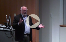 Bob Hebner speaks at UT Energy Symposium