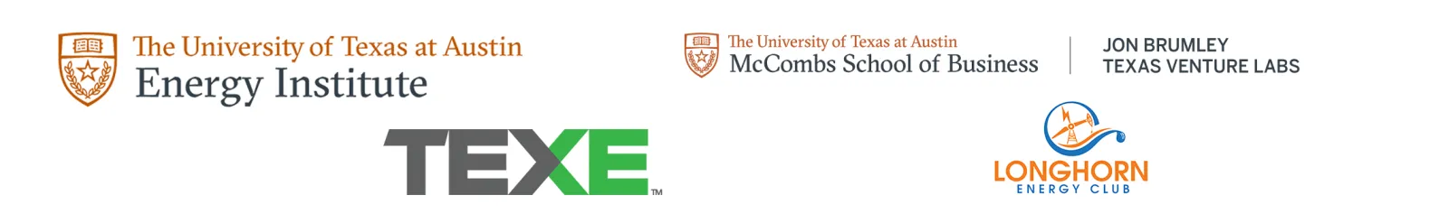 Texas Mccombs School of Business John Brumley Labs, UT Energy Institute, TEX-E, Longhorn Energy Club