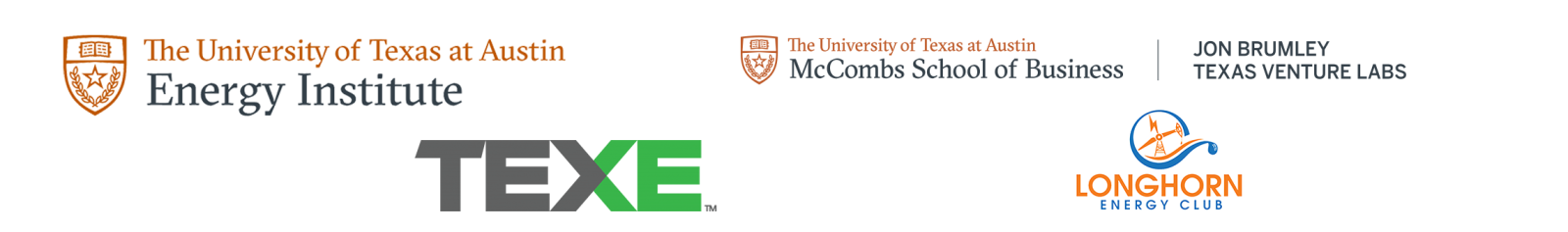 Texas Mccombs School of Business John Brumley Labs, UT Energy Institute, TEX-E, Longhorn Energy Club