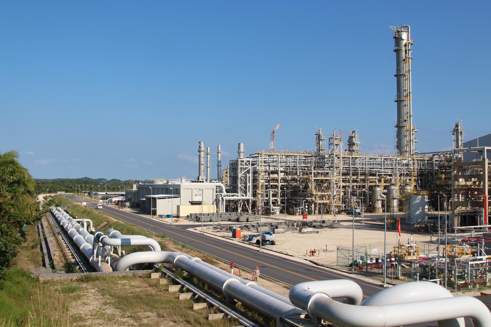 Veracruz state in southern Mexico is a hub of refineries and pipelines. The pipeline the left  in Coatzacoalcos ferries refined gasoline and petrochemicals to Mexico City.