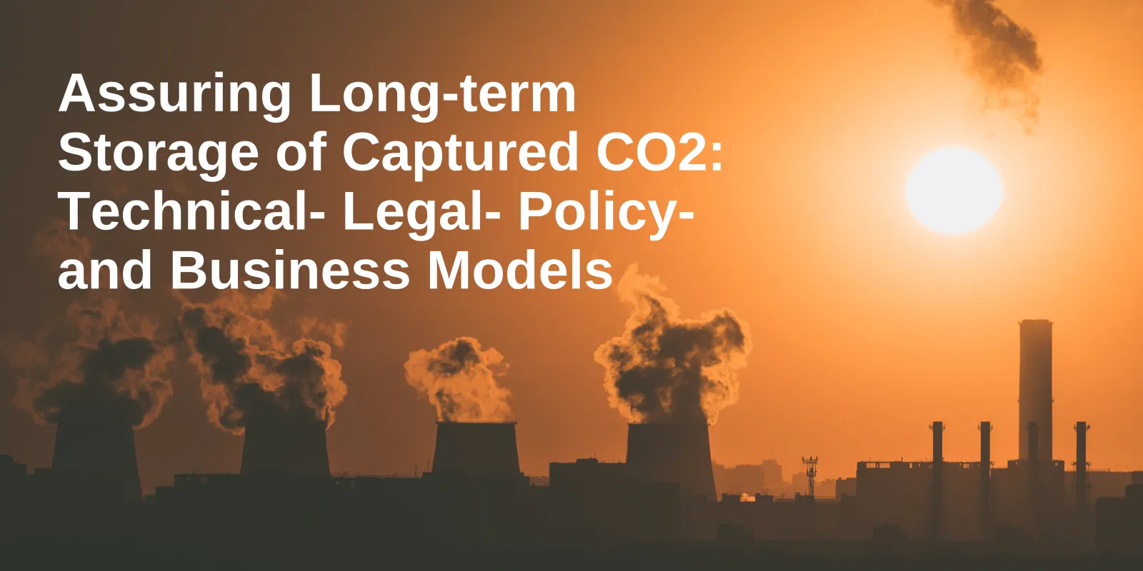 Assuring Long-term Storage of Captured CO2: Technical-Legal-Policy-Business Models