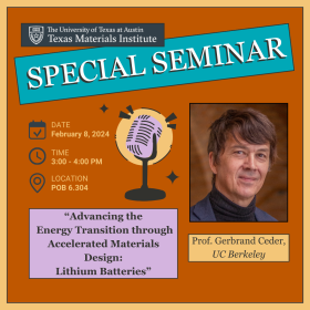 Advancing the Energy Transition through Accelerated Materials Design: Lithium Batteries