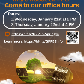 GPPES Office Hours
