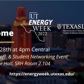 UT Energy Week 2022 logo