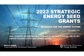 2023 Strategic Energy Seed Grant Program Info Session