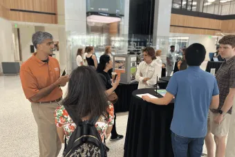 student mixer
