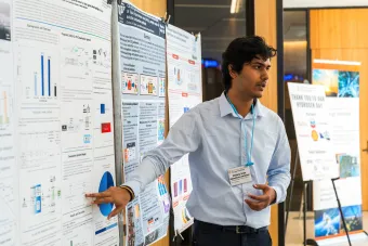 Poster competition