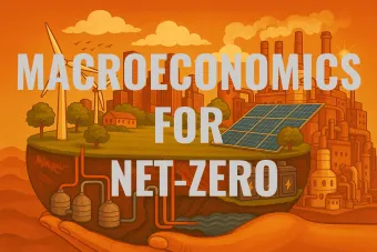 Macroeconomics for net-zero