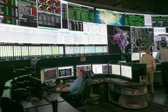 ERCOT control room