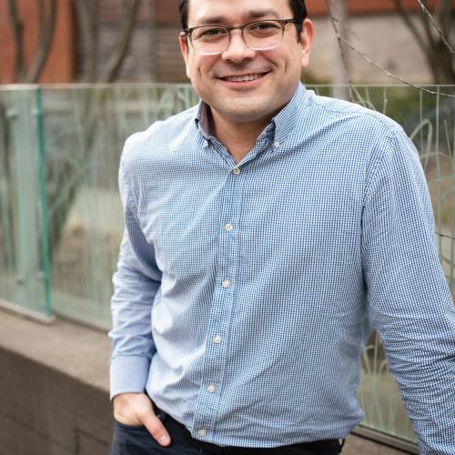 Sergio Castellanos Headshot