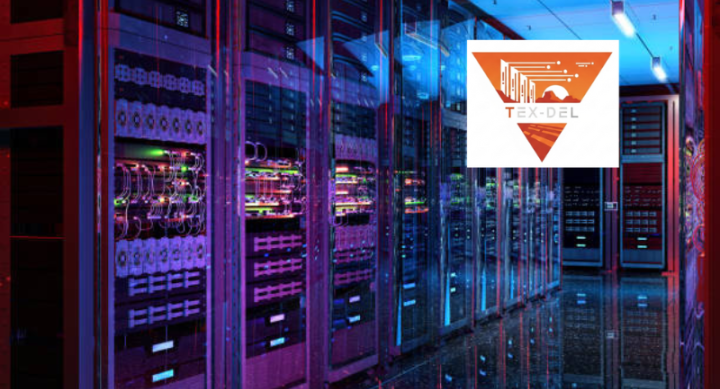 Data Center stock photo and logo